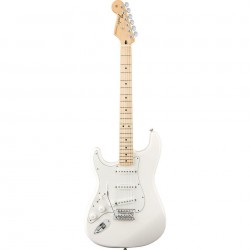 Fender Standard Stratocaster Arctic White Gaucher Maple Neck
