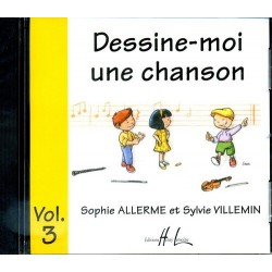 CD DESSINE-MOI UNE CHANSON VOL 3 