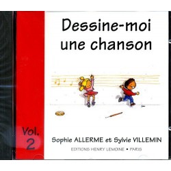 CD DESSINE-MOI UNE CHANSON VOL 2