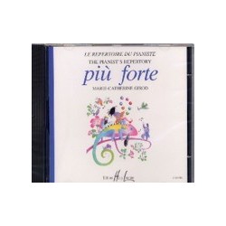 CD PIU FORTE LE REPERTOIRE DU PIANISTE