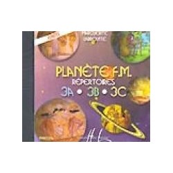 CD PLANETE F.M REPERTOIRE 3A 3B 3C