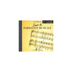 CD COURS DE FORMATION MUSICALE VOL 4