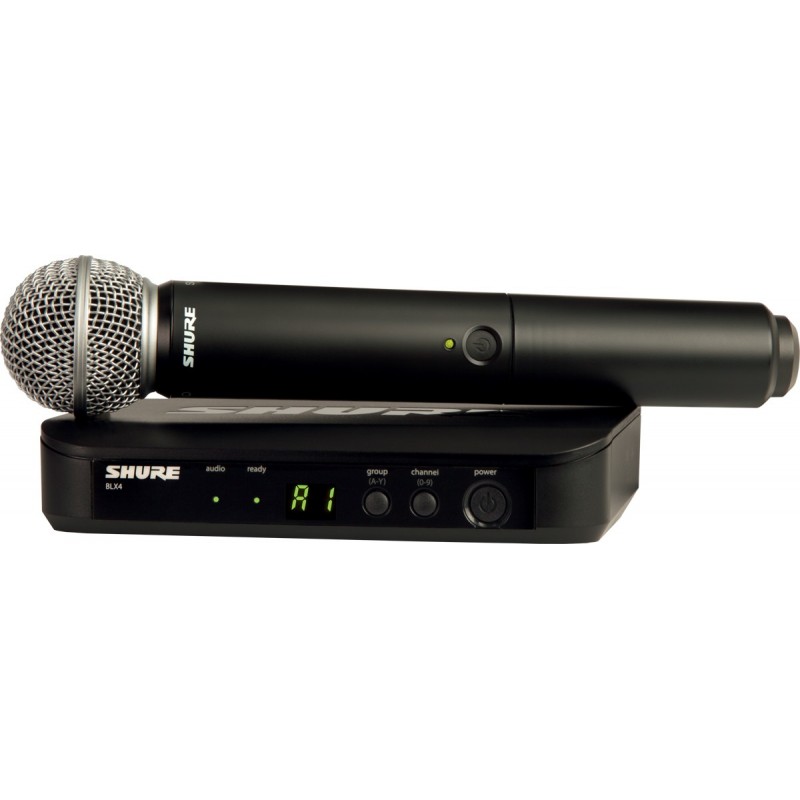 Shure Système HF Simple Main SM58