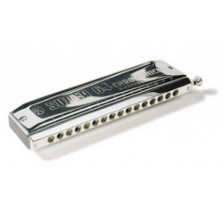 Hohner Super 64 7582/64 en C Do Harmonica Chromatique