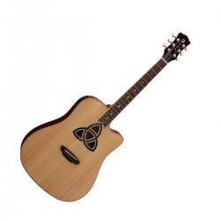 Luna Trinity Dreadnought Electro acoustique