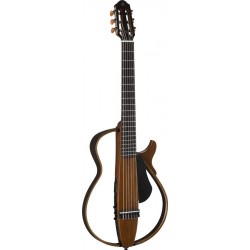 Yamaha SLG200N Silent Nylon naturel + housse