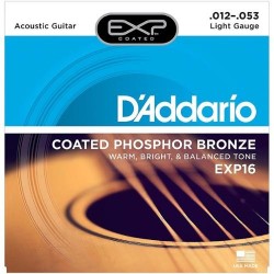 D'addario EXP16 12/53 coated phosphor bronze