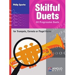 SKILFUL DUETS FOR TRUMPETS, CORNETS OR FLUGEL HORNS