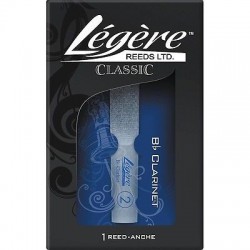 Légère Anche clarinette Sib force 3