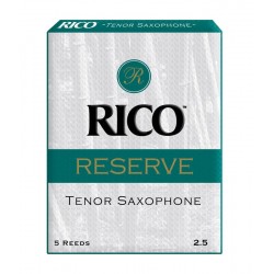 Rico Reserve 5 Anches sax tenor 2.5 