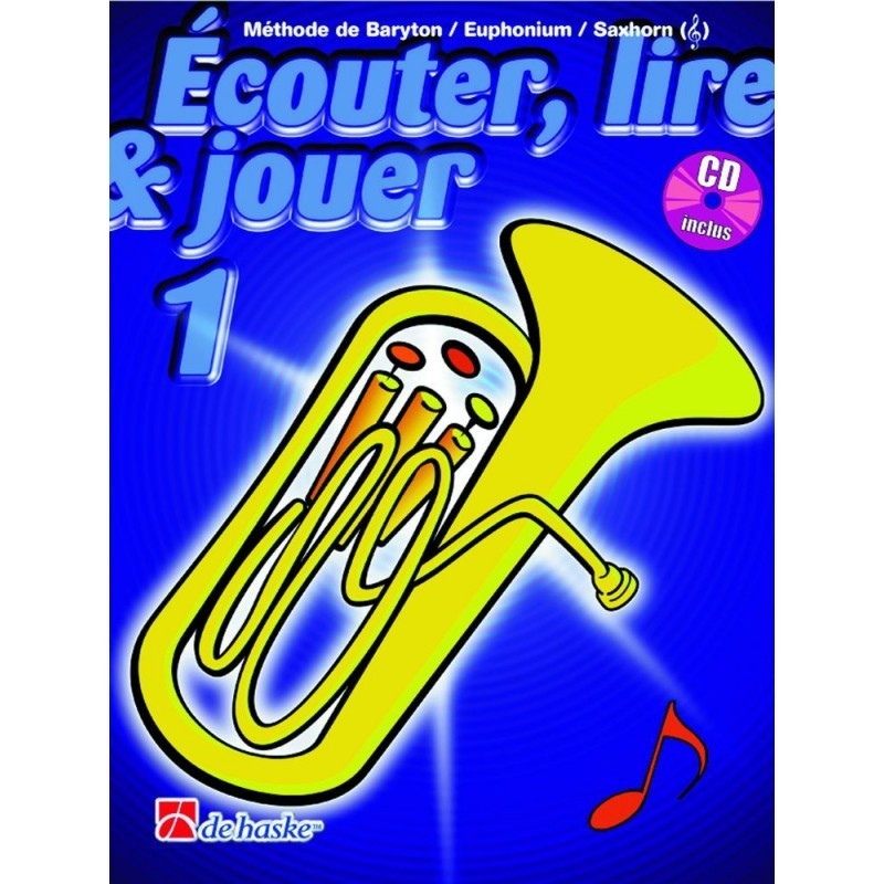 ECOUTER LIRE ET JOUER VOL 1 + CD 