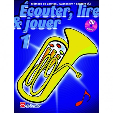 ECOUTER LIRE ET JOUER VOL 1 + CD 