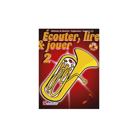 ECOUTER LIRE ET JOUER VOL 2 + CD