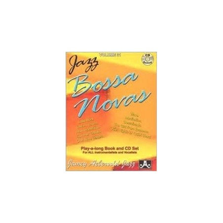 BOSSA NOVA LYRICS VOL 31  + CD ED AEBERSOLD