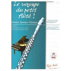 LE VOYAGE DU PETIT FLUTE VOL 2 + CD