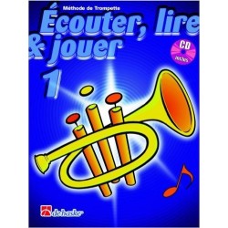 ECOUTER LIRE ET JOUER TROMPETTE  VOL 1 + CD