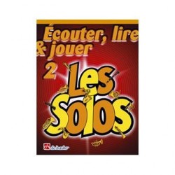 ECOUTER LIRE ET JOUER VOL 2 LES SOLOS  