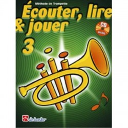 ECOUTER LIRE ET JOUER TROMPETTE VOL 3 + CD