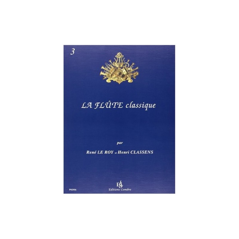 LA FLUTE CLASSIQUE VOL 3 