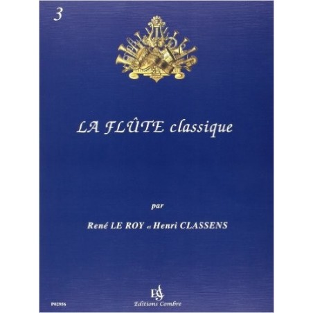 LA FLUTE CLASSIQUE VOL 3 