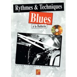 Rythmes et Techniques Blues à la batterie