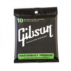 Gibson Masterbuilt Premium Phosphor Bronze 10-47