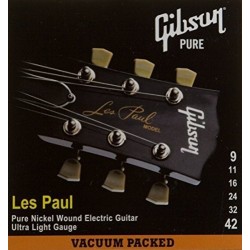 Gibson Les Paul Strings Pure Nickel 9-42