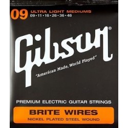 Gibson Brite Wires Ultra Light Medium 09-46