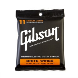 Gibson Brite Wires Medium Lights 11-50