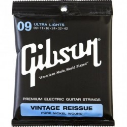 Gibson Vintage Reissue Pure Nickel Wound 09-42