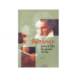 LETTRE A ELISE  de BEETHOVEN  ED HENRY LEMOINE