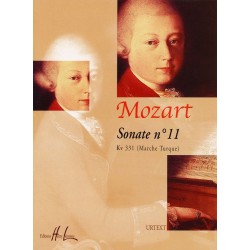 SONATE N°11DE MOZART (marche turque) KV 331