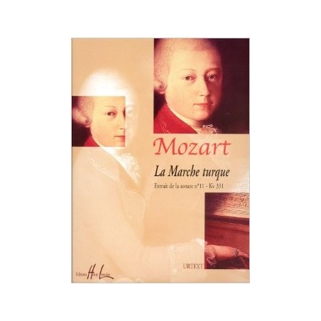 Marche turque KV331 - MOZART Wolfgang Amadeus