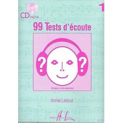 99 Tests d'Ecoute Vol.1 - LEDOUT Annie