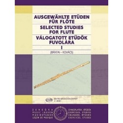 Selected Studies For Flute Vol 1 BANTAI-KOVACS