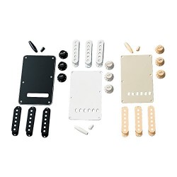 Fender set accessoires black