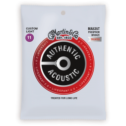 Cordes acoustique Authentic...