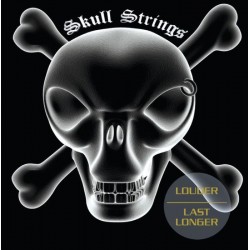 Skull Strings Cordes 10-62 pour Guitare Electrique 7 Cordes