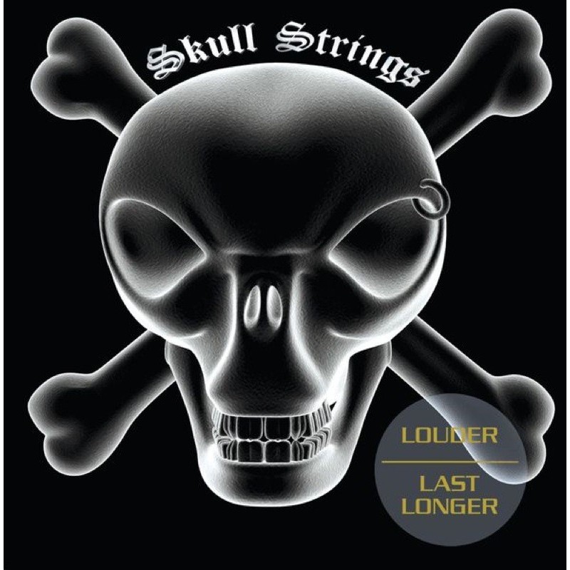 Skull Strings jeu de cordes 10/62 pour guitare electrique 7 cordes