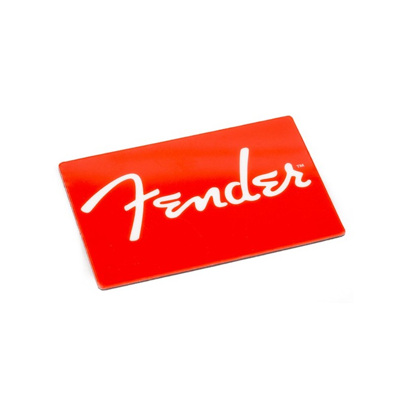 Fender™ Red Logo Magnet