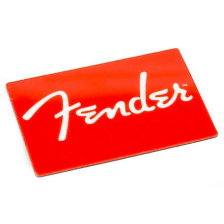 Fender™ Red Logo Magnet