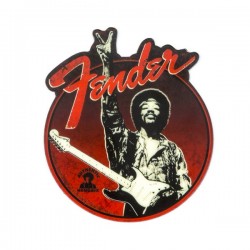 Fender™ Jimi Hendrix® Collection "Peace Sign" Magnet