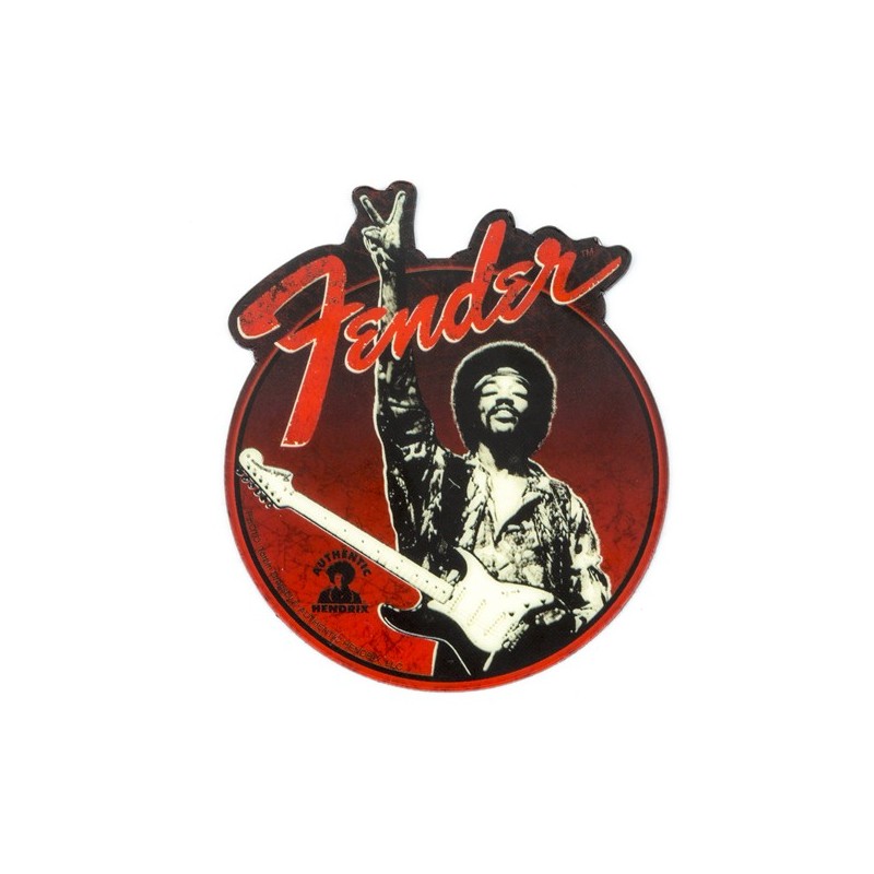 Fender™ Jimi Hendrix® Collection "Peace Sign" Magnet