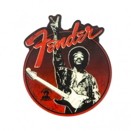 Fender™ Jimi Hendrix® Collection "Peace Sign" Magnet