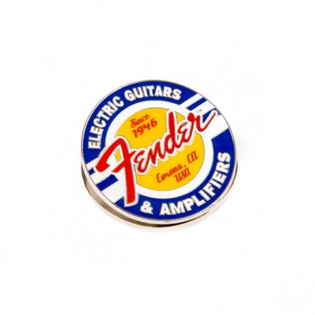 Fender® Magnet Clip Guitars and Amps Logo