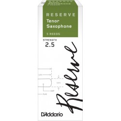 Rico anches saxophone Tenor Reserve 2.5