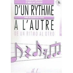 D'UN RYTME A L'AUTRE VOL 4 de E.LAMARQUE et M.J GOUDARD