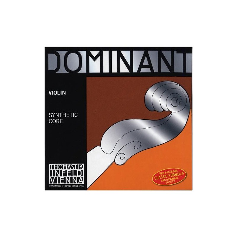 Thomastik Dominant  Jeu de corde complet 3/4