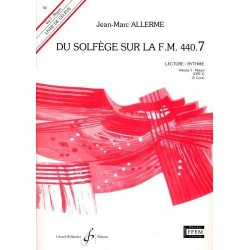 Du Solfege Sur La F.M. 440.7 - Lecture/Rythme - Eleve - ALLERME Jean-Marc