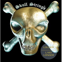 Skull Strings jeu de cordes 11-58 guitare électrique Drop C